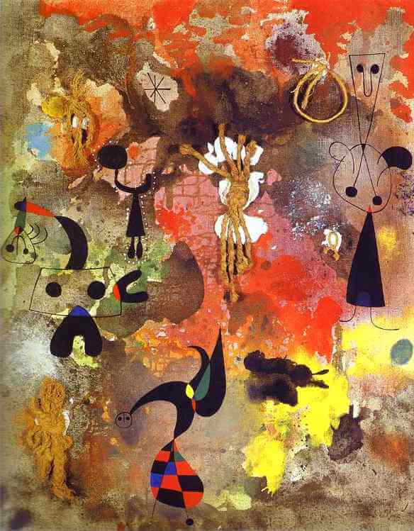 Painting, 1950 by Joan Miro