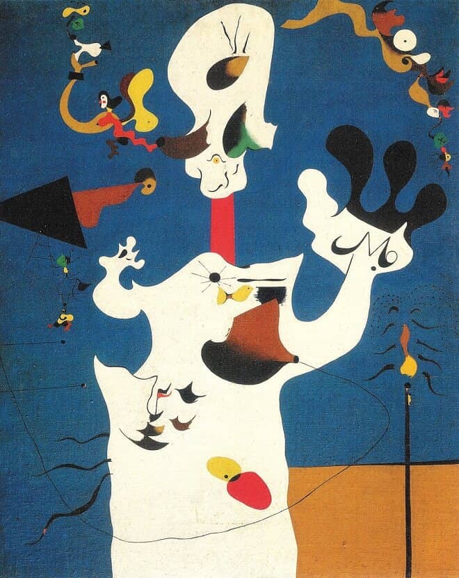 The Potato, 1928 by Joan Miro