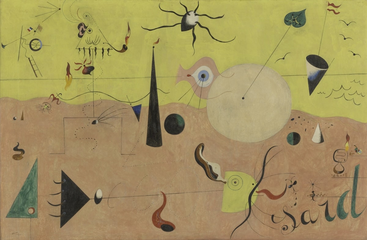 The Hunter (Catalan Landscape), 1924 by Joan Miro