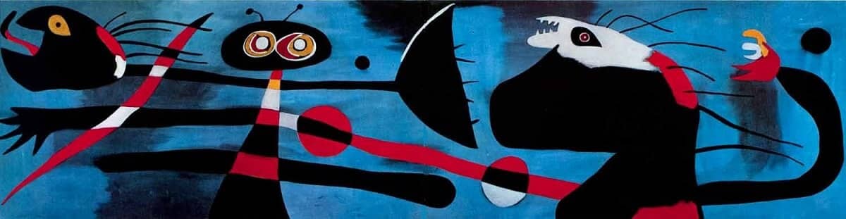 Decoration of a Nursery, 1938 by Joan Miro