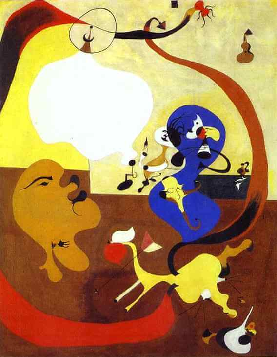 Dutch Interior II, 1928 by Joan Miro