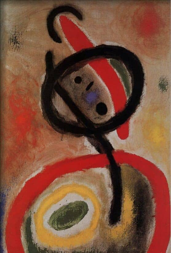 Femme III, 1965 by Joan Miro