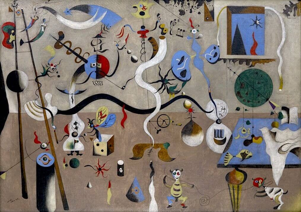 Harlequin's Carnival, 1924-25, by Joan Miro