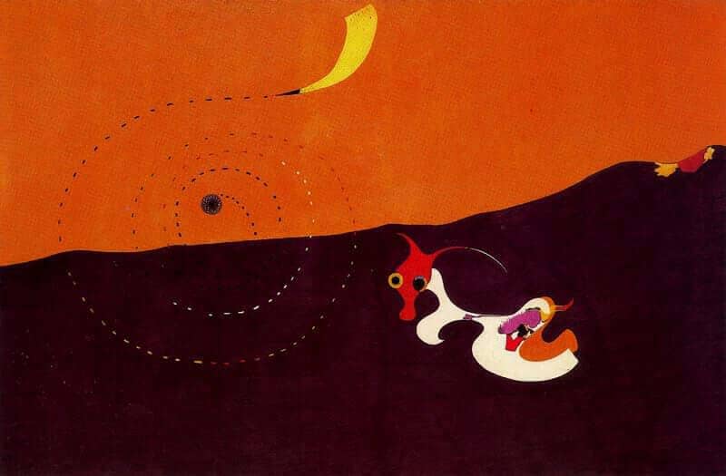 Landscape, 1927 by Joan Miro