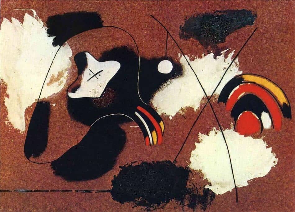 Painting, 1936 by Joan Miro
