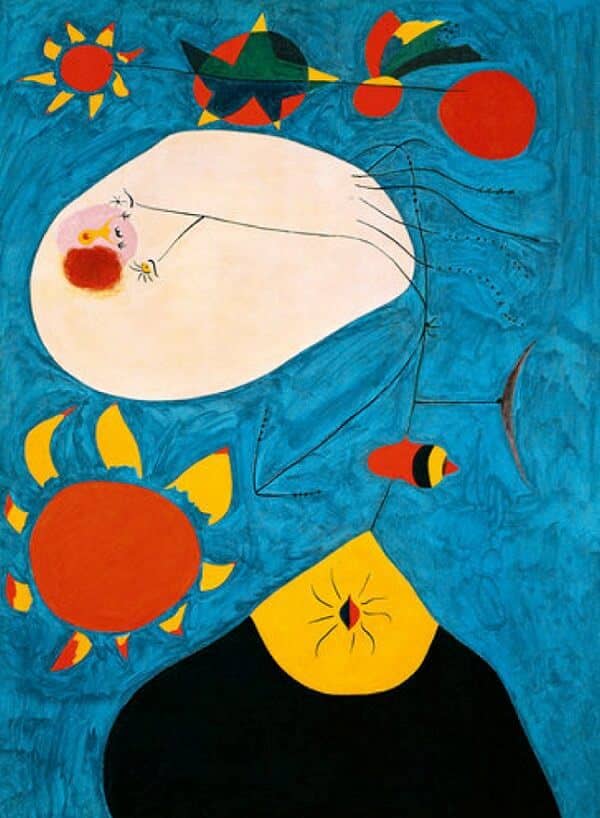 Portrait IV, 1938 by Joan Miro