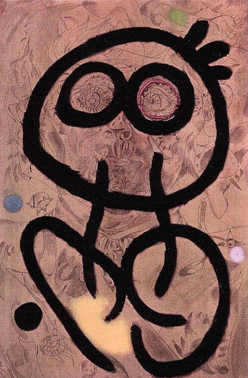Self Portrait, 1937 by Joan Miro
