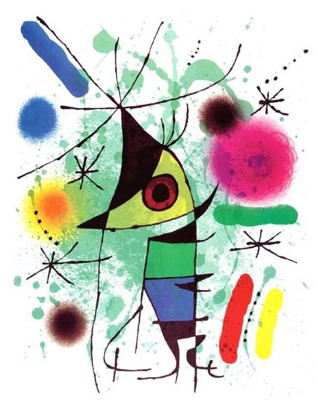 The Singing Fish, by Joan Miro