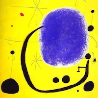 The Gold of the Azure, 1968 by Joan Miro