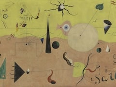 Catalan Landscape by Joan Miro