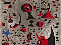 Constellation: Toward the Rainbow by Joan Miro