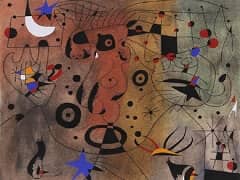 Constellations by Joan Miro