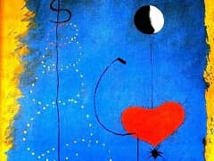 Dancer by Joan Miro