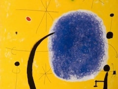 The Gold of the Azure by Joan Miro